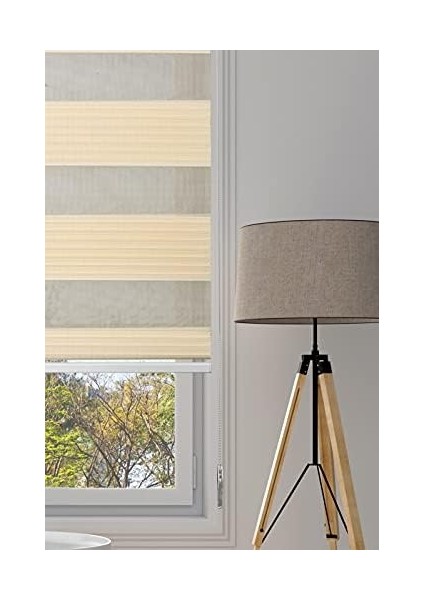 Plise Zebra Stor Perde Black Shades 10824-26 fiyatları