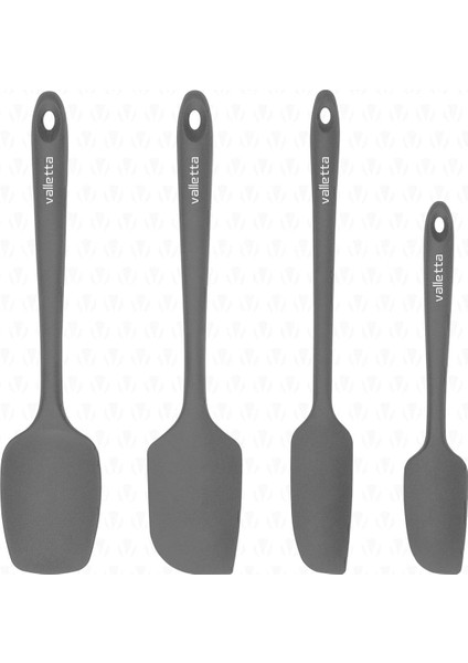 Osteris 4'lü Spatula Set Gri