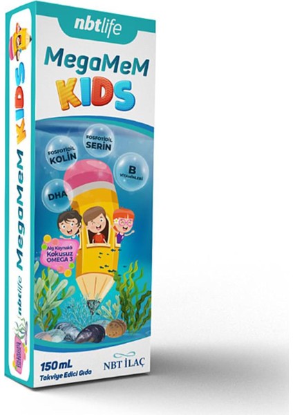Life Megamem Kids 150 ml