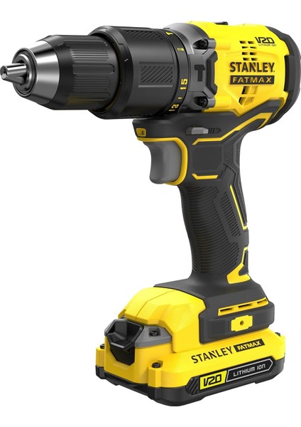 SBD715B-TR 18V V20 Solo Kömürsüz Darbeli Matkap (Batarya Hariç)