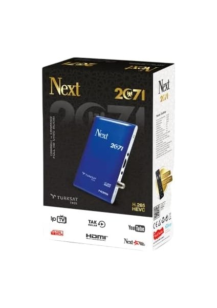 2071 Hd Uydu