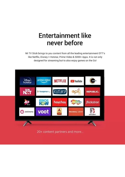 Mi Tv Stick 1080P Dolby Dts Chromecast Android Tv Medya Oynatıcı fiyatları