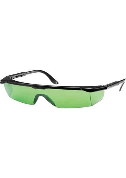 Yeşil Lasersichtbrille, 1 Adet, Yeşil; Siyah, DE0714G-XJ