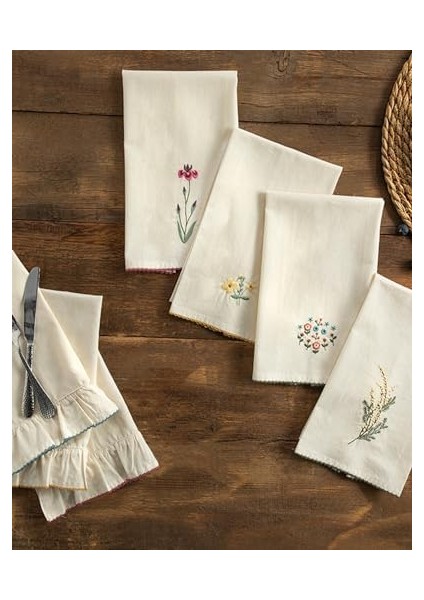 Home Minimo Pamuk Kurulama Bezı 30 x 50 cm Yeşil