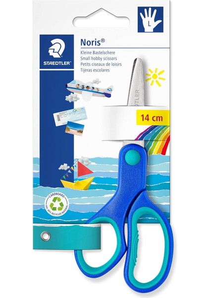 965 14LNBK Noris Club Makas 14 cm