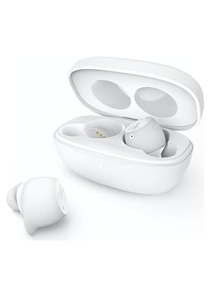 Soundform Immerse, Hibrit Anc Özellikli Kablosuz Kulaklık, Kablosuz Şarj, Ipx5 Tere ve Suya Dayanıklı, Beyaz fiyatları