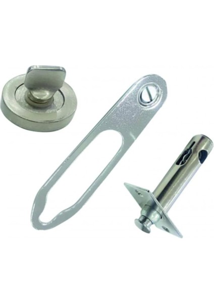 Kapı Gizli Emniyet Kelepçesi Takımı