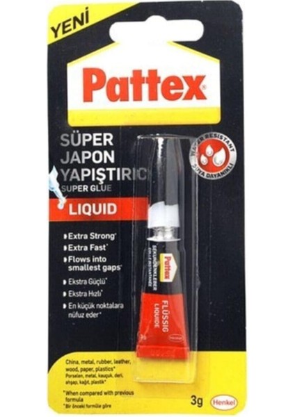 Süper Japon Yapıştırıcı 3gr - 869145156006318