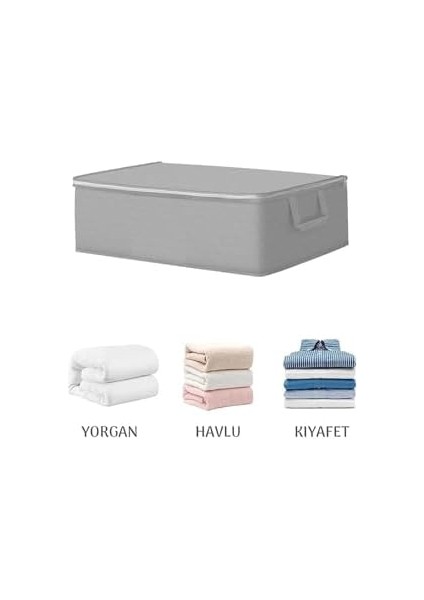 6 Adet Hurç Seti Büyük Boy Baza Altı Çekyat Düzenleyeci Çeyiz Bohçası 64 x 45 x 22 (Penceresiz, 64 x 45 x 22) fiyatları