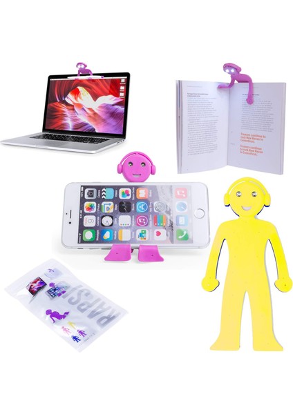4948 Telefon Tutucu Stand, Sarı