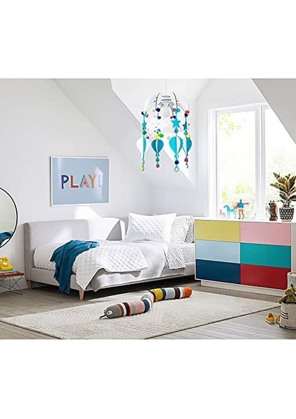 Design Otto Dream Bebek Odası Çocuk Odası Avize (Mavi) modelleri