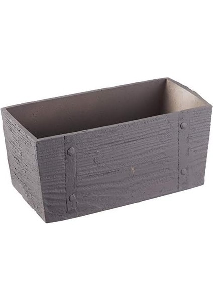 UV-1013-4 Ahşap Desen Vazo