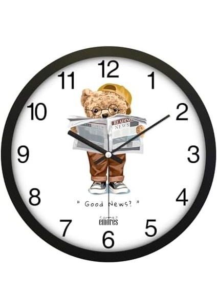 30 cm Gerçek Cam Sessiz Mekanizma Duvar Saati fiyatları