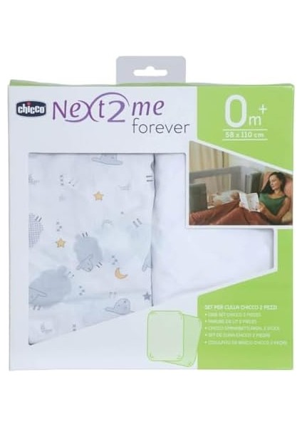 Crib N2M Forever Grey Sheep Çarşaf modelleri