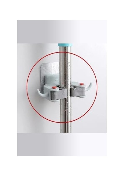 Çok Amaçlı Mop Askı Aparatı (NVE152)