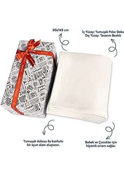 Atlası Tasarımlı Çocuk Oyun Matı - Bebek Oyun Halısı fiyatları