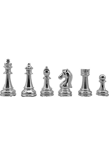 Büyük Boy Metal Klasik Satranç Tk. Parlak ve Mermer Desenli Sandıklı Mdf (36 x 36 x 6 Cm.) fiyatları