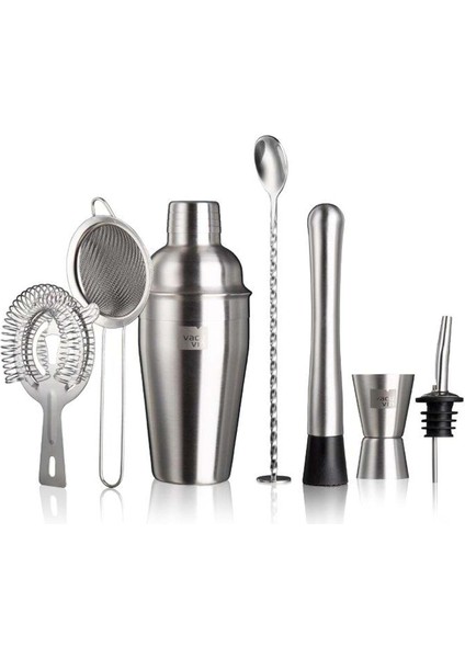 Vin Kokteyl Seti, 7 Parça