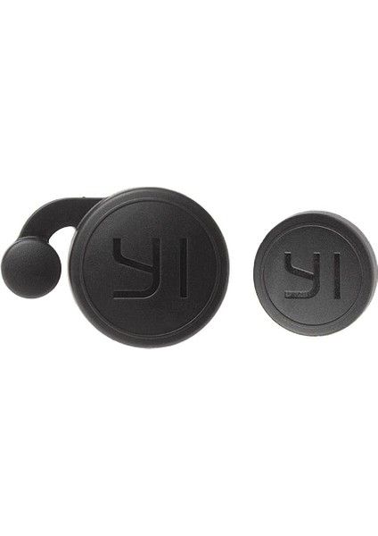 Xiaomi Yi Aksiyon Kameraları Için Yuvarlak Lens Koruma Seti