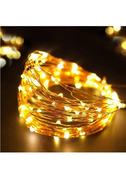 Peri LED 3/5/10 M Tüm Renkler (3 Metre, Sarı)