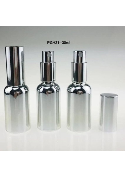 ml Cam Şişe/metal Spreyli
