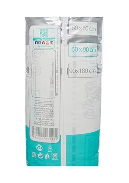 Sensitive Yatak Koruyucu Örtü 60 x 90 cm (1 x 30 Adet) modelleri