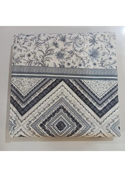 Perry Ranforce Geometrik DESENLI Pamuk Nevresim Takımı, Lacivert, Çift Kişilik (Nevresim: 200 x 220 cm /çarşaf: 240 x 260 cm / 2 Adet Yastık Kılıfı: 50 x 70 cm ) fiyatları