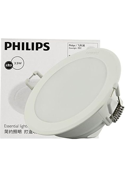 59200 Meson LED Gömme Spot Armatur 080 3, 5W 40K modelleri