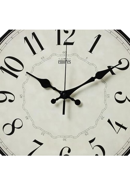 36 cm Dekoratif Gerçek Cam Bombe Sessiz Mekanizma Duvar Saati fiyatları