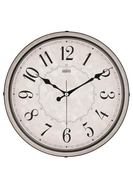 36 cm Dekoratif Gerçek Cam Bombe Sessiz Mekanizma Duvar Saati modelleri