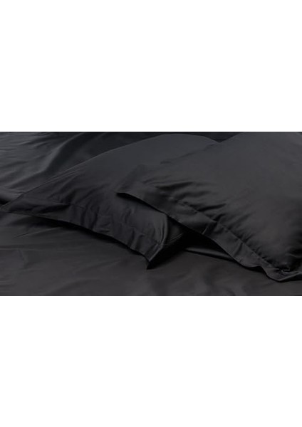 60179214 Basic Saten Nevresim Takımı, Çift Kişilik, Siyah modelleri