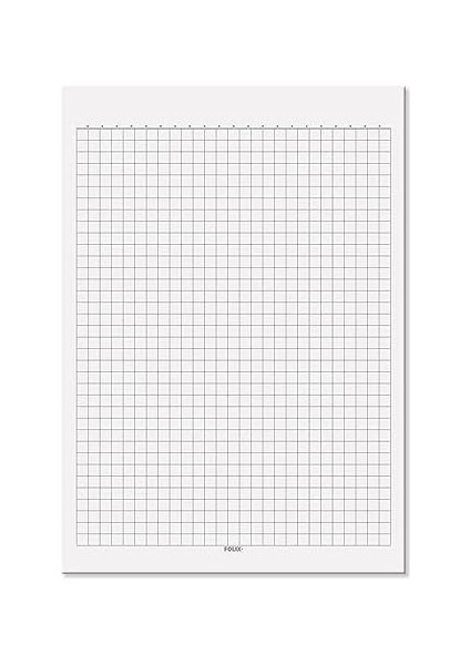 A5 140 Sf. Defter Kraft Kapak Spiralli Hafif Kağıt Kareli 70 Yp.