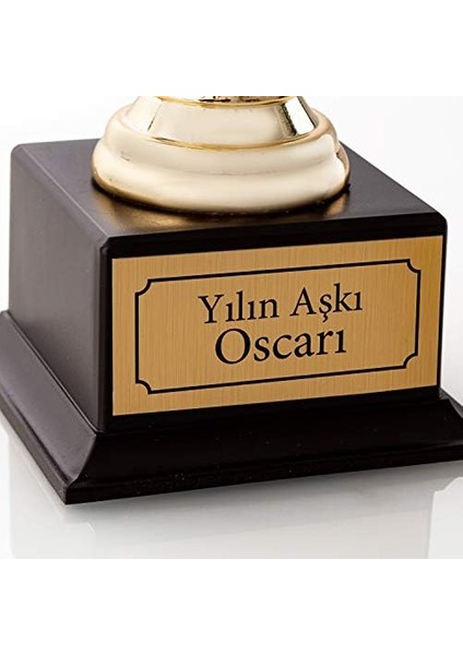 Yılın En Iyi Abisi Oscar Ödülü - Oscar Heykeli - Abiye Hediye Oskar Başarı Ödülü 8682401013647