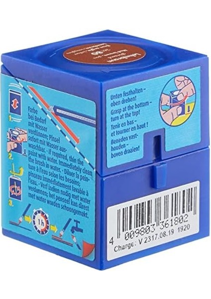 - Su Bazlı Maket Boyası Çamur Kahvesi Parlak 18 ml (36180) modelleri