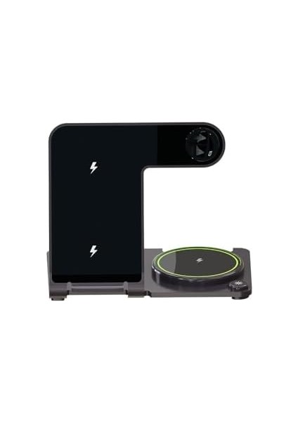 AG-W11 15W 3 In 1 Wireless Şarj Istasyonu fiyatları
