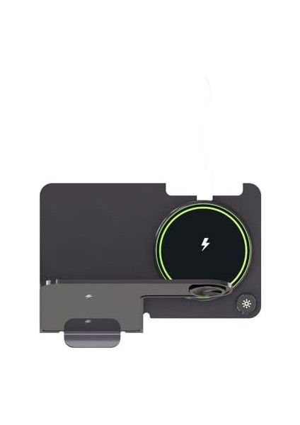 AG-W11 15W 3 In 1 Wireless Şarj Istasyonu modelleri