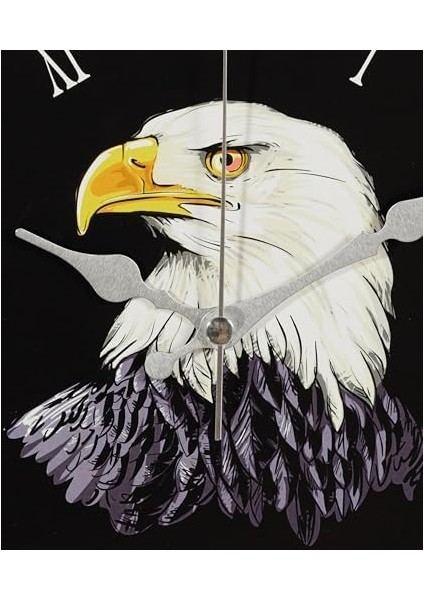 25 cm Dekoratif Plastik Cam Bombeli Taraftar Duvar Saati modelleri