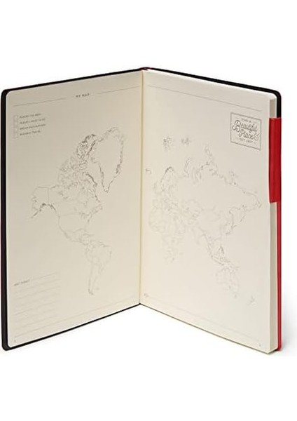 MYNOT00 Not Defteri, 17 x 24 cm 17 x 24 cm Kırmızı fiyatları