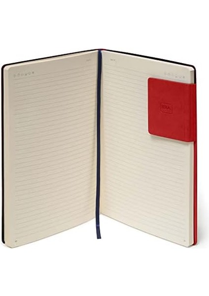 MYNOT00 Not Defteri, 17 x 24 cm 17 x 24 cm Kırmızı modelleri