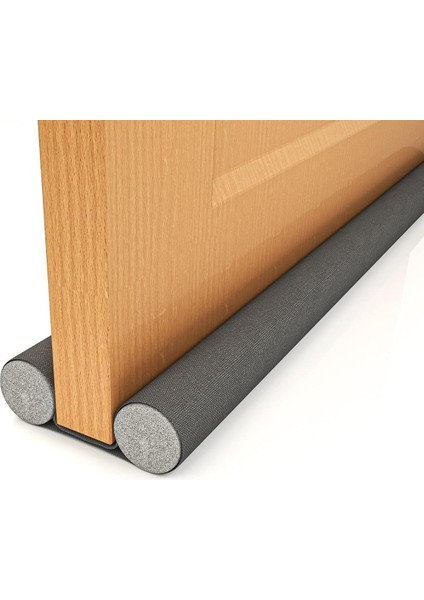 Kapı Altı Rüzgar Önleyici,ısı Yalıtım Süngeri, Kapı Altı Sızdırmaz Bant, Eşik Altlığı, Kapı Stoperi (Gri)