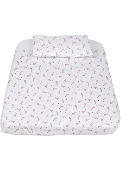 Sheet N2M Pink Ballet Nevresim Seti