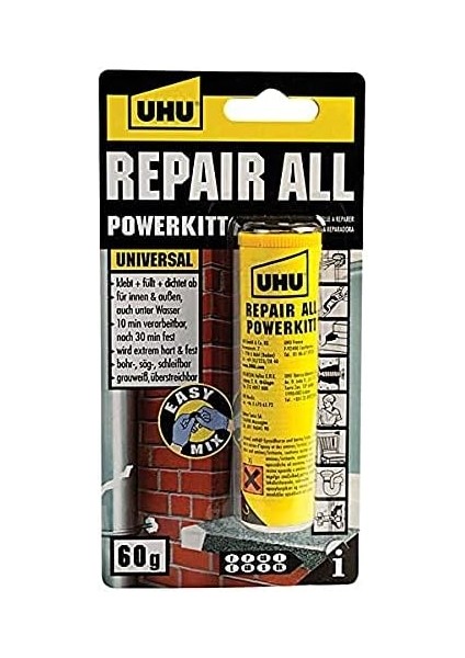 Repair All-Tamir ve Dolgu Hamuru modelleri