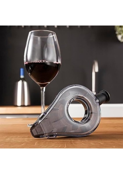 Vin 1854660 Weinbeluefter Wine Aerator, Gri modelleri