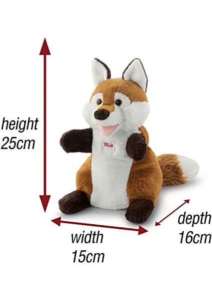 Peluş Puppet Fox