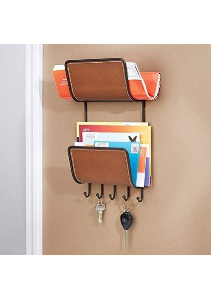 Mektupluk,anahtarlık,askılık 2 Katlı Deri Kaplama fiyatları