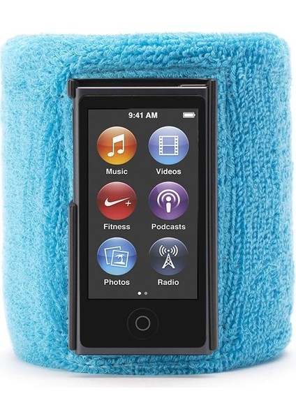 Ipod Nano 7 Sportcuff Bilek Bandı Kılıf Siyah RE36645