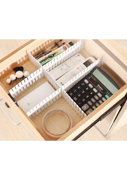 Pratik Bölmeli Çekmece İçi Düzenleyici İstediğiniz Boyuta Ayarlanabilir Pratik Çekmece Dolap Organizer modelleri