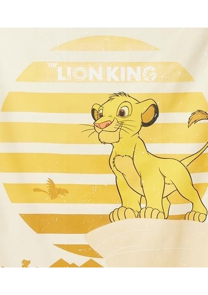 Lion King H Karakter BASKILI Pamuk Nevresim Takımı, Çok Renkli, Bebek modelleri