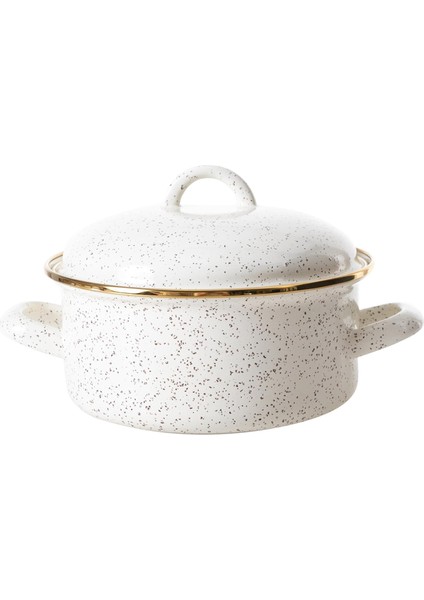 Concept Vintage Enamel Derin Tencere 18 cm