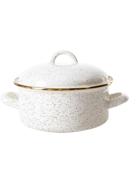 Concept Vintage Enamel Derin Tencere 18 cm